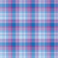 Seamless pattern in simple light and dark blue and violet colors for plaid, fabric, textile, clothes, tablecloth and other things. Vector image.