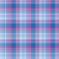 Seamless pattern in simple light and dark blue and violet colors for plaid, fabric, textile, clothes, tablecloth and other things. Vector image.