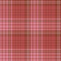 Seamless pattern in cozy berry pink colors for plaid, fabric, textile, clothes, tablecloth and other things. Vector image.