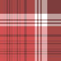 Seamless pattern in red colors for plaid, fabric, textile, clothes, tablecloth and other things. Vector image.