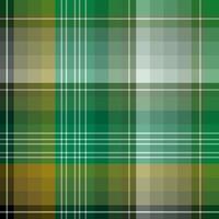 Seamless pattern in beautiful green, black and gray colors for plaid, fabric, textile, clothes, tablecloth and other things. Vector image.