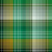 Seamless pattern in beautiful green, black and gray colors for plaid, fabric, textile, clothes, tablecloth and other things. Vector image.