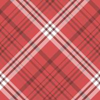 Seamless pattern in red colors for plaid, fabric, textile, clothes, tablecloth and other things. Vector image. 2