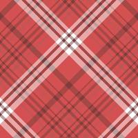 Seamless pattern in red colors for plaid, fabric, textile, clothes, tablecloth and other things. Vector image. 2