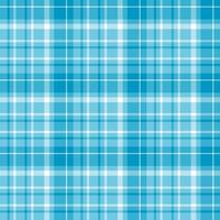 Seamless pattern in light blue and white colors for plaid, fabric, textile, clothes, tablecloth and other things. Vector image.