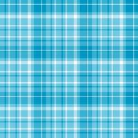 Seamless pattern in light blue and white colors for plaid, fabric, textile, clothes, tablecloth and other things. Vector image.