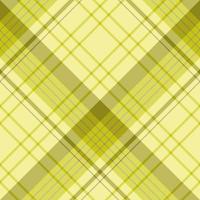 patrón impecable en colores amarillos discretos y sencillos para tela escocesa, tela, textil, ropa, mantel y otras cosas. imagen vectorial 2 vector