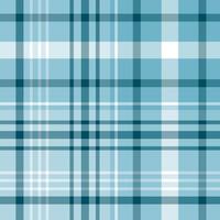 patrón impecable en colores simples azul claro y oscuro y blanco para tela escocesa, tela, textil, ropa, mantel y otras cosas. imagen vectorial vector