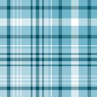 Seamless pattern in simple light and dark blue and white colors for plaid, fabric, textile, clothes, tablecloth and other things. Vector image.
