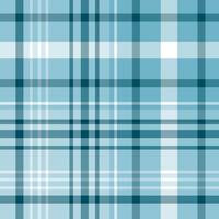 Seamless pattern in simple light and dark blue and white colors for plaid, fabric, textile, clothes, tablecloth and other things. Vector image.