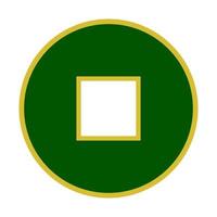 Earth element sign. Vector. All elements are isolated vector
