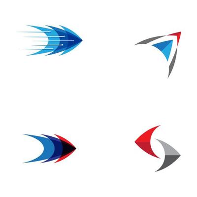 Arrow vector illustration icon