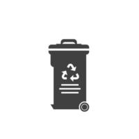 Trash icons vector illustration design