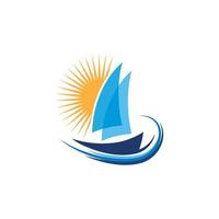 Cruise ship vector icon illustration design