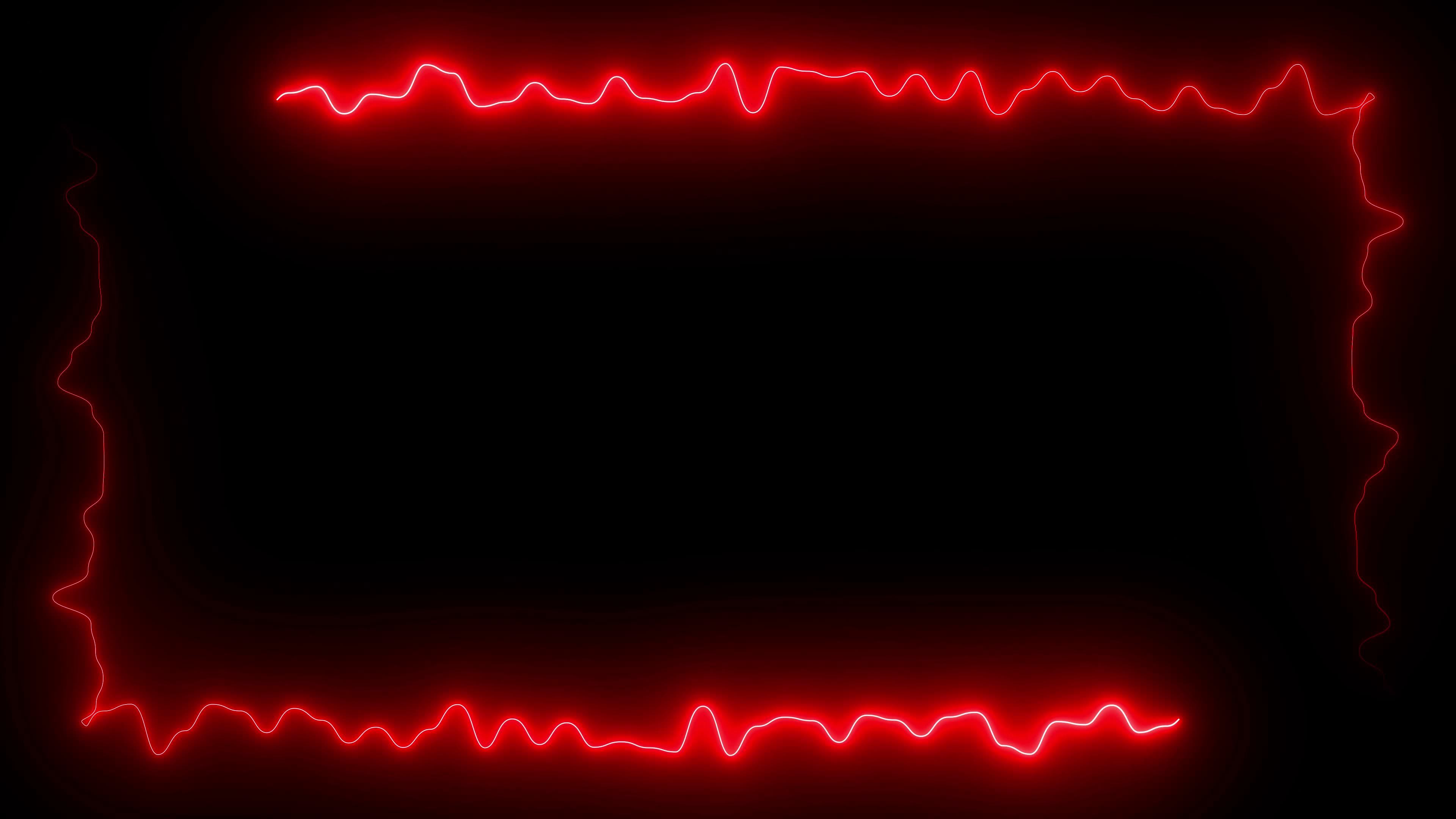 Hãy cùng chiêm ngưỡng khung đèn neon đỏ rực sáng trên nền đen với độ phân giải 4K và tốc độ khung hình 60fps thật sự ấn tượng. Hình ảnh này sẽ đưa bạn vào một không gian tràn đầy sức hấp dẫn và bí ẩn.
