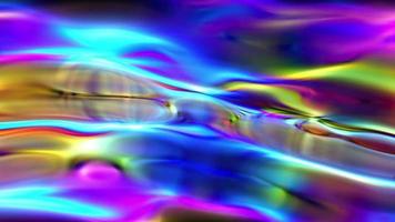 loop de fundo de linhas de energia abstratas coloridas video
