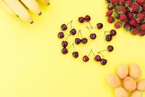 Ripe Fresh Fruit photo