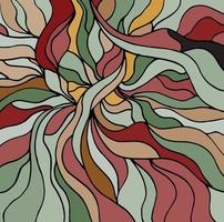 Fabric abstract doodles, hand drawn, lines, print, art. vector