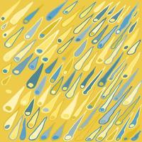 Hand drawn meteor design for background, wallpaper, print, art. vector