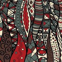 Fabric abstract doodles, hand drawn, lines, print, art. vector
