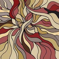 Fabric abstract doodles, hand drawn, lines, print, art. vector