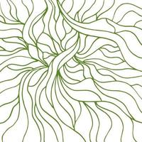 Fabric abstract doodles, hand drawn, lines, print, art. vector