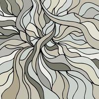 Fabric abstract doodles, hand drawn, lines, print, art. vector