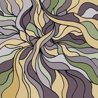 Fabric abstract doodles, hand drawn, lines, print, art. vector