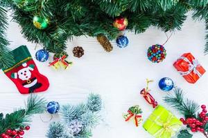 juguetes de año nuevo y navidad foto