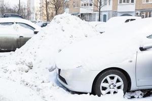 machine snow mud photo