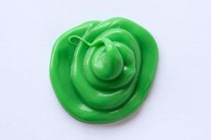 A Dollop of Green Icing photo