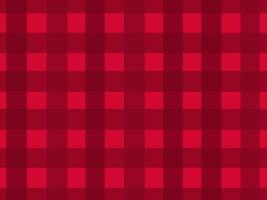 red and black tartan plaid seamless pattern photo