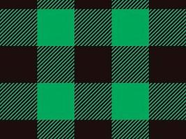 green and black tartan plaid seamless pattern photo