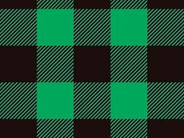 green and black tartan plaid seamless pattern photo