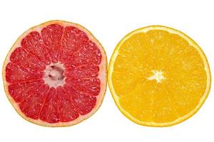 orange and grapefruit photo