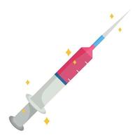 medical injection icon vector design