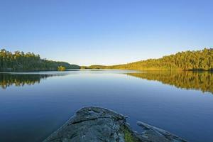 Twilight in Canoe Country photo