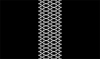 Seamless Motif Pattern Arranged of Rectangle Composition for Ornate, Decoration, Background, Website or Graphic Design Element. Vector Illustration
