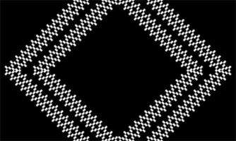 Seamless Motif Pattern Arranged of Rectangle Composition for Ornate, Decoration, Background, Website or Graphic Design Element. Vector Illustration