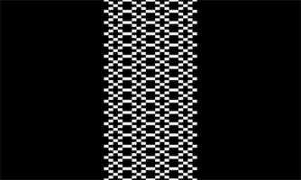 Seamless Motif Pattern Arranged of Rectangle Composition for Ornate, Decoration, Background, Website or Graphic Design Element. Vector Illustration