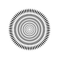 Circle Shape from Rhombus Sha... vector