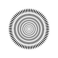 Circle Shape from Rhombus Sha... vector