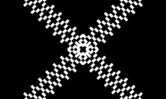 Seamless Motif Pattern Arranged of Rectangle Composition for Ornate, Decoration, Background, Website or Graphic Design Element. Vector Illustration