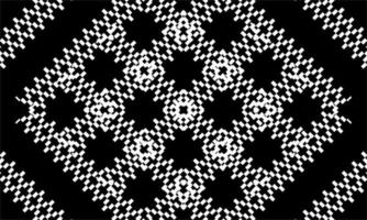 Seamless Motif Pattern Arranged of Rectangle Composition for Ornate, Decoration, Background, Website or Graphic Design Element. Vector Illustration
