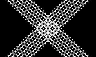 Seamless Motif Pattern Arranged of Rectangle Composition for Ornate, Decoration, Background, Website or Graphic Design Element. Vector Illustration