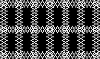Seamless Motif Pattern Arranged of Rectangle Composition for Ornate, Decoration, Background, Website or Graphic Design Element. Vector Illustration