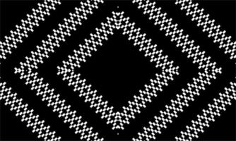 Seamless Motif Pattern Arranged of Rectangle Composition for Ornate, Decoration, Background, Website or Graphic Design Element. Vector Illustration