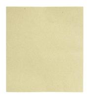Blank recycle paper isolated photo