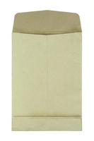 Brown Envelope document on white background photo