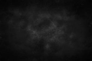 Black concrete texture background, old grunge rough background for website banner design photo